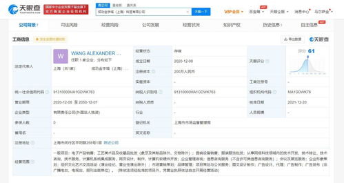 王力宏資本版圖再擴張 全資入股科貿公司，深化商業布局